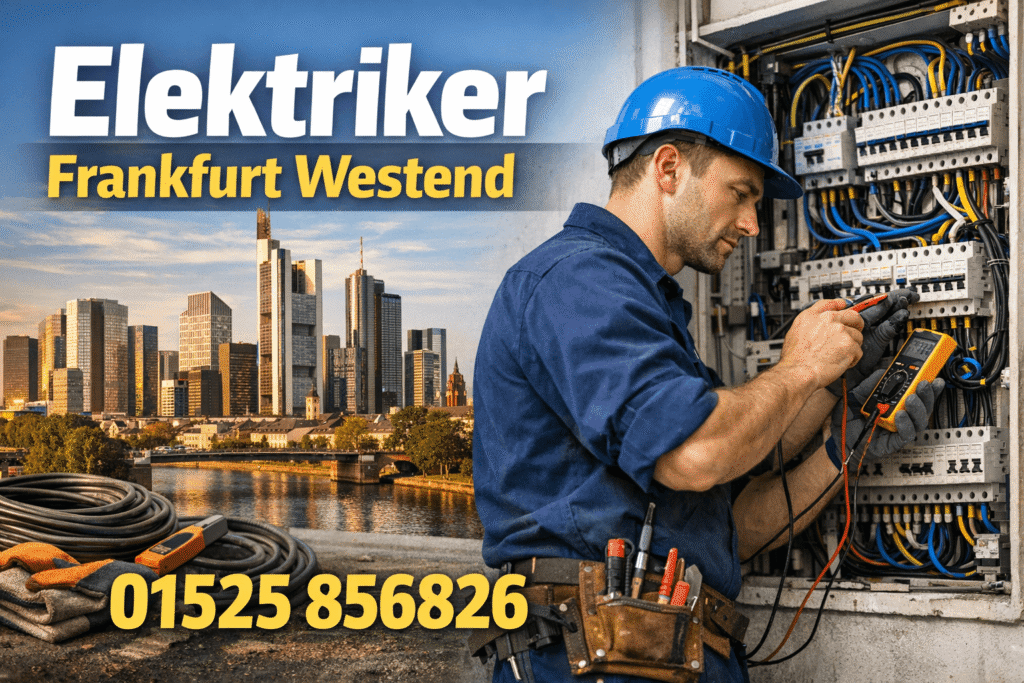 elektriker frankfurt westend
