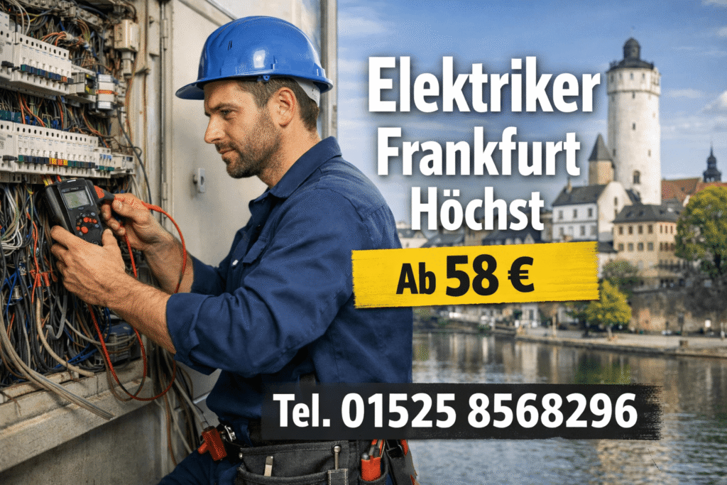 elektriker frankfurt höchst