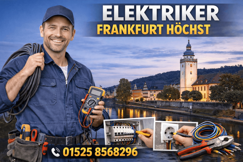 elektriker frankfurt höchst
