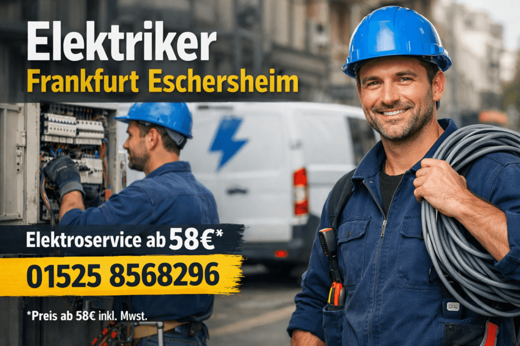 elektriker frankfurt eschersheim