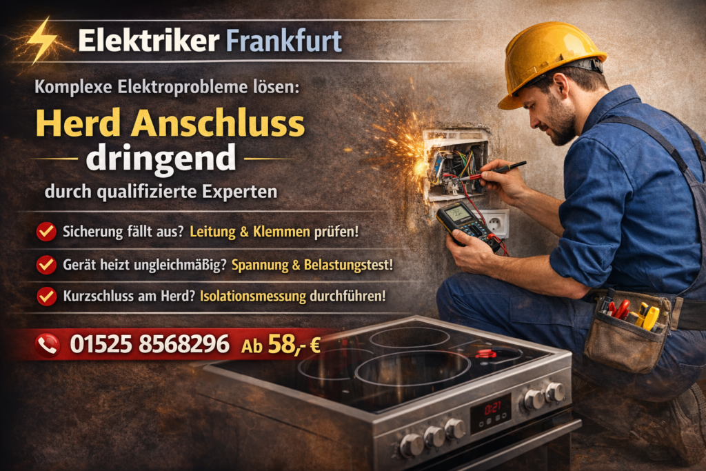 Herd Anschluss dringend