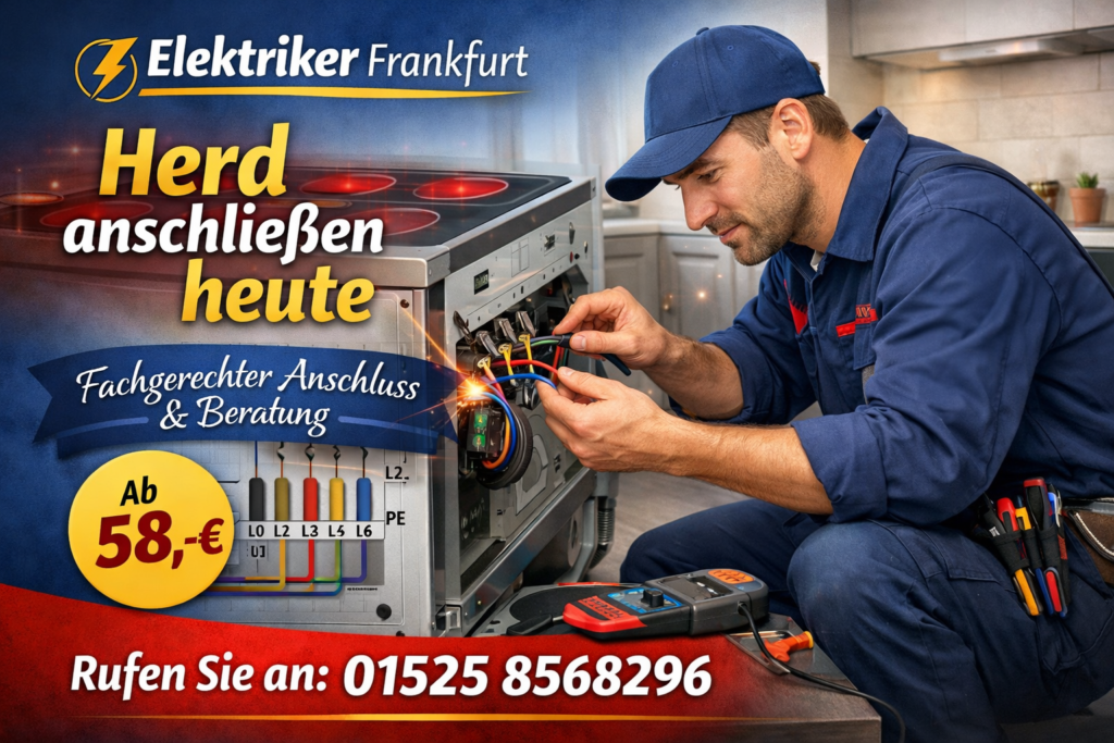 Herd anschließen heute