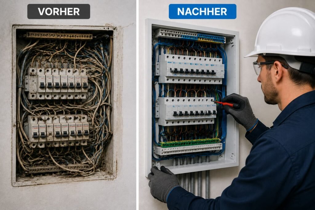 Herd anschließen VDE