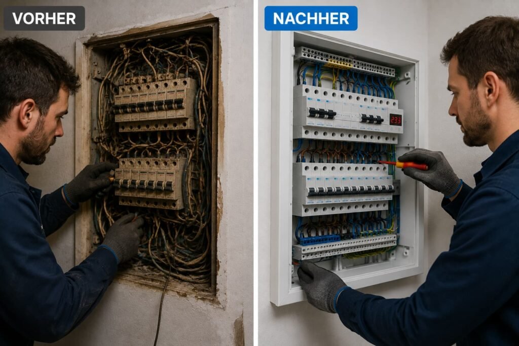 autarker backofen anschließen
