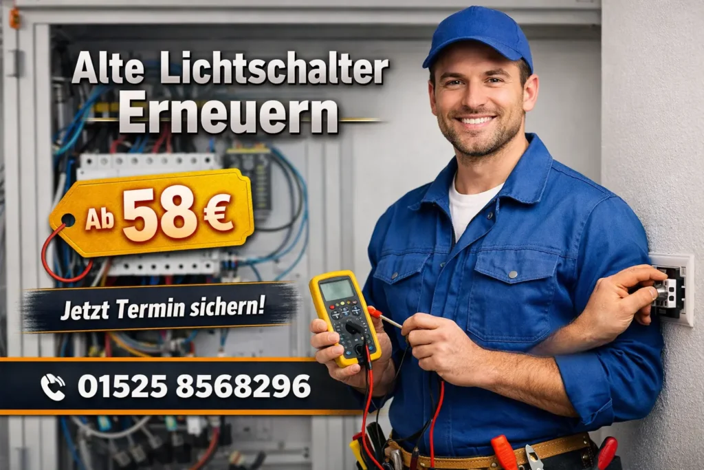 alte lichtschalter erneuern
