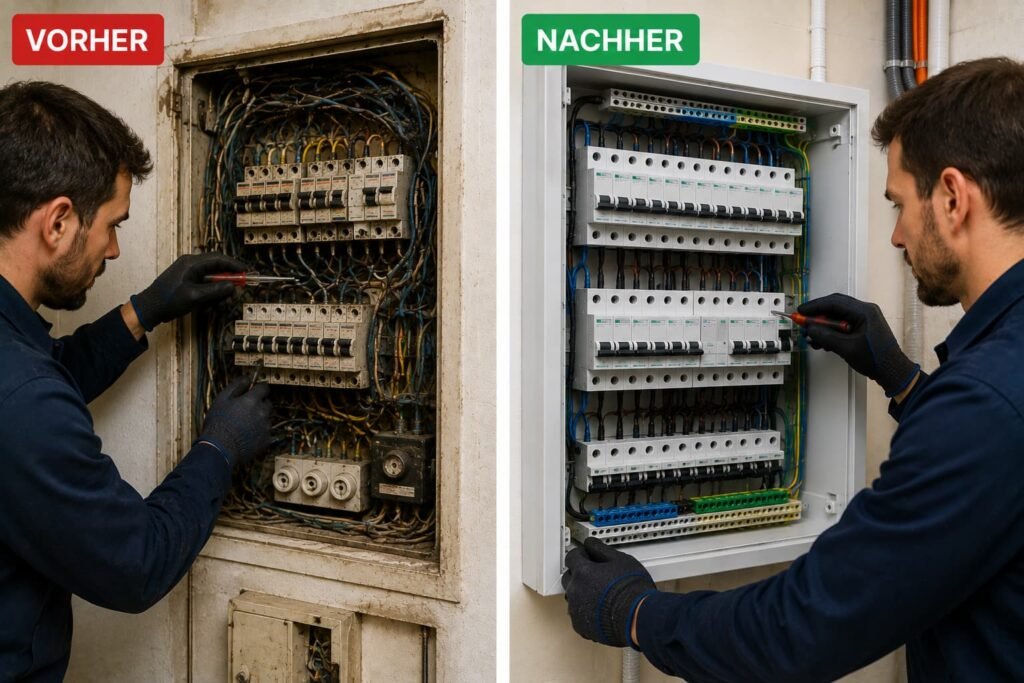 Herd funktioniert nicht