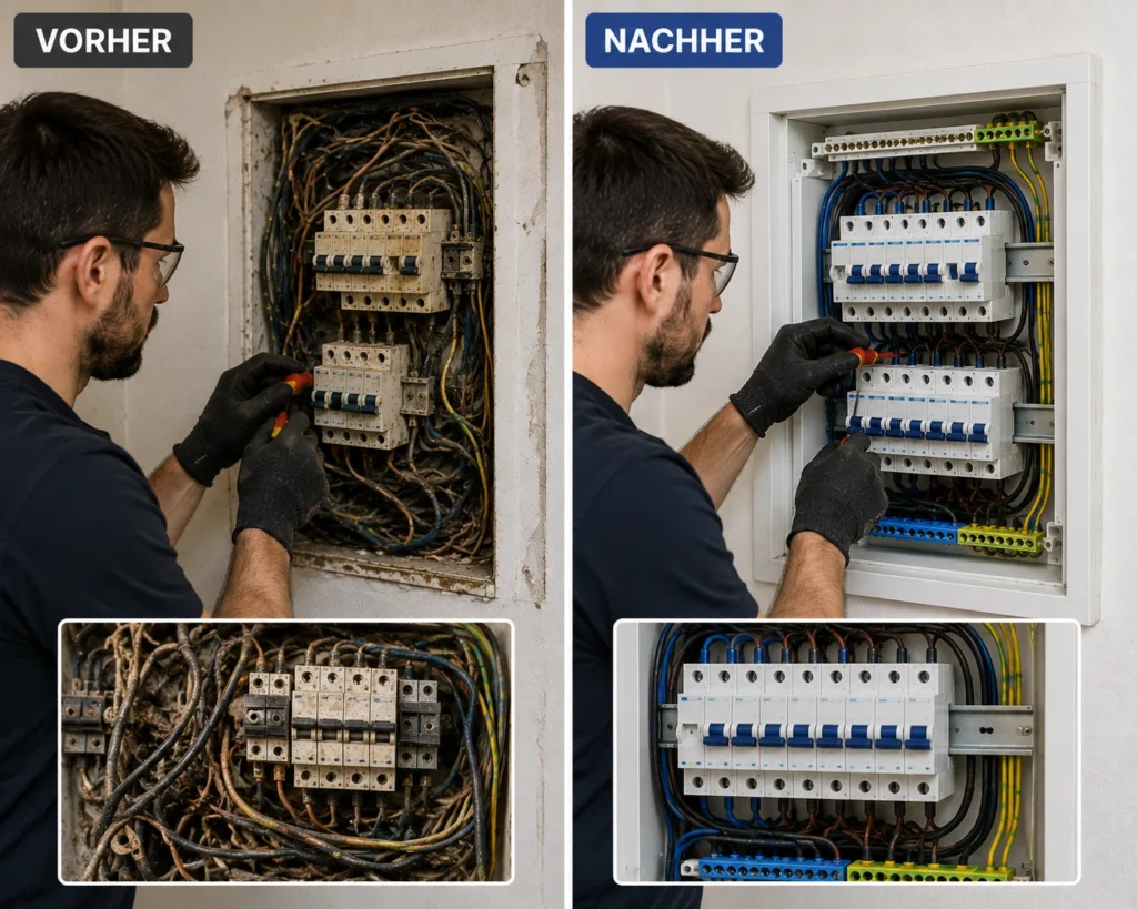 alte lichtschalter erneuern