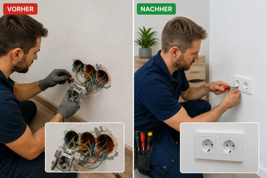 lichtschalter wippe defekt