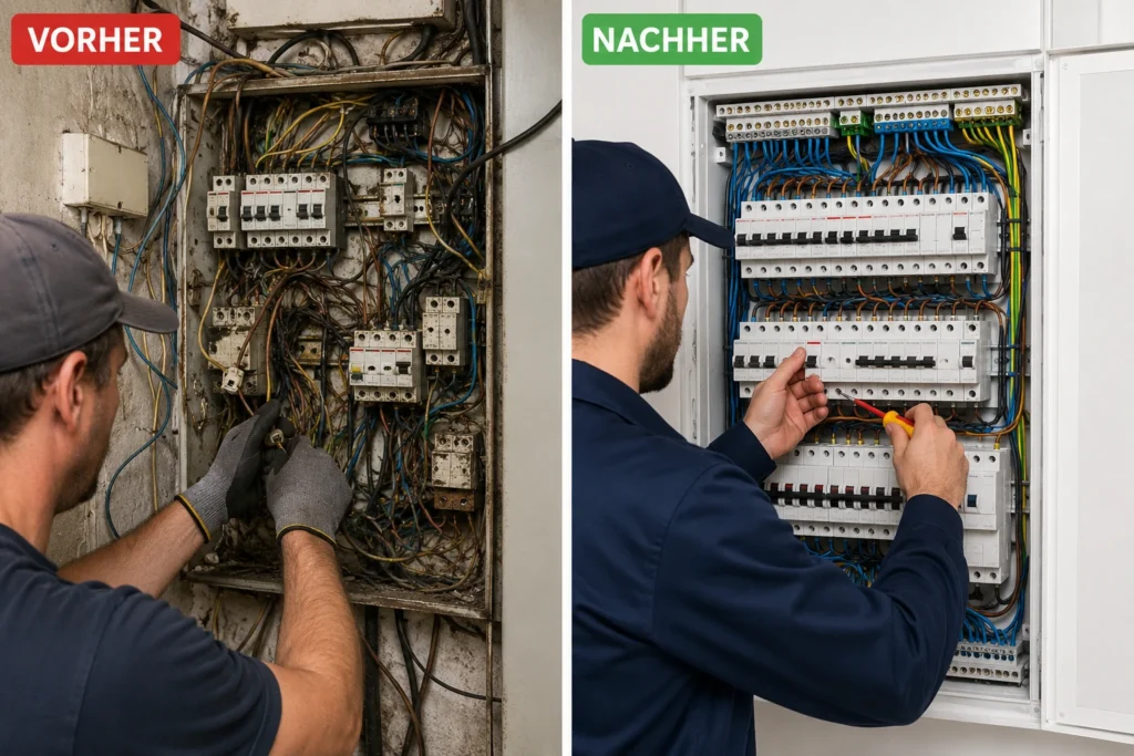 kein strom auf steckdose sicherung drin