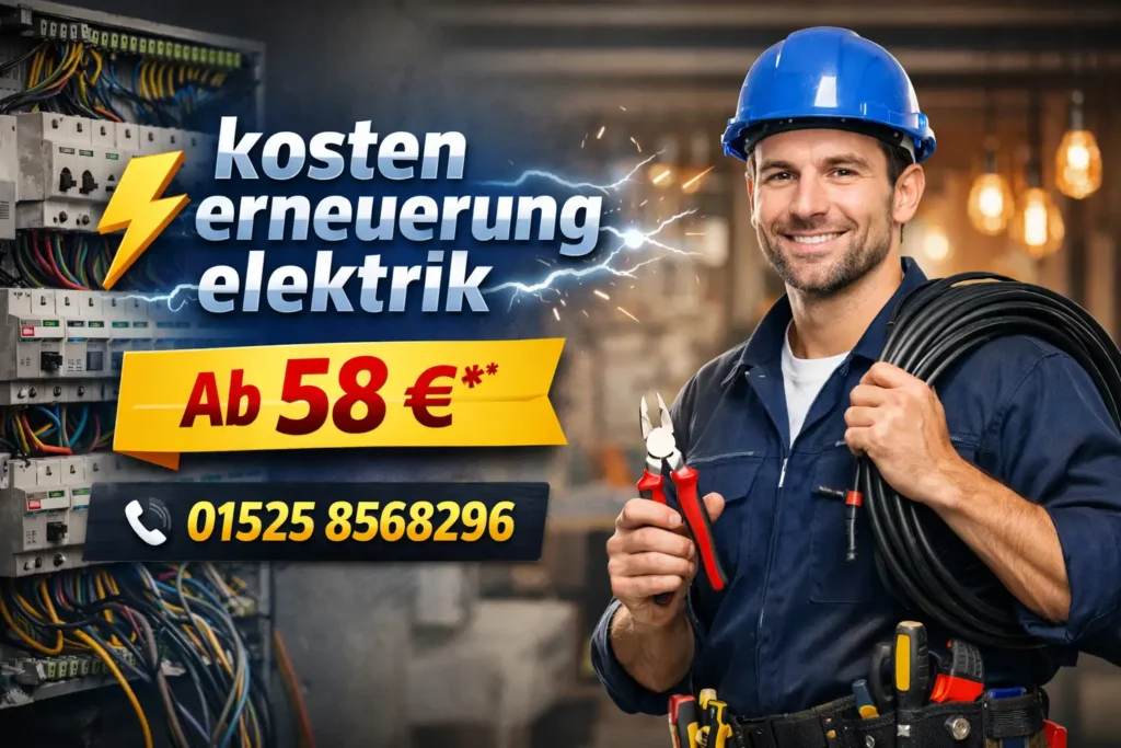 kosten erneuerung elektrik