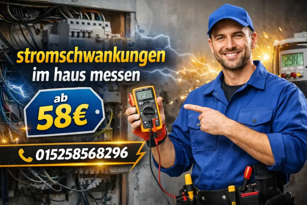 stromschwankungen im haus messen