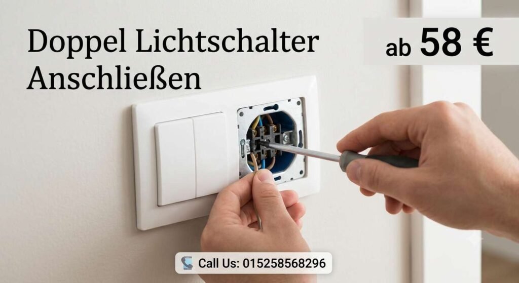 Doppel Lichtschalter Anschließen