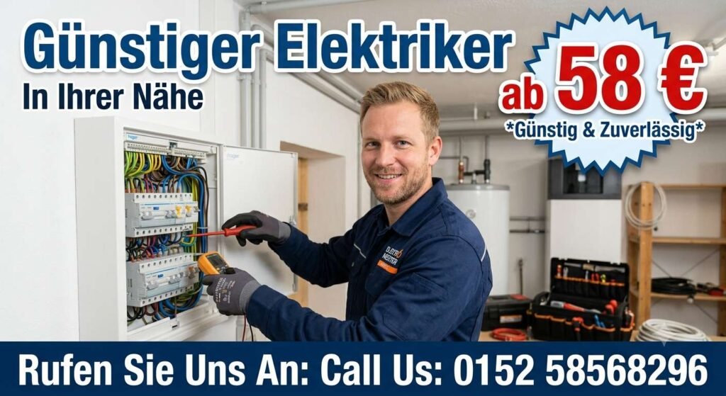 Günstiger Elektriker In Der Nähe