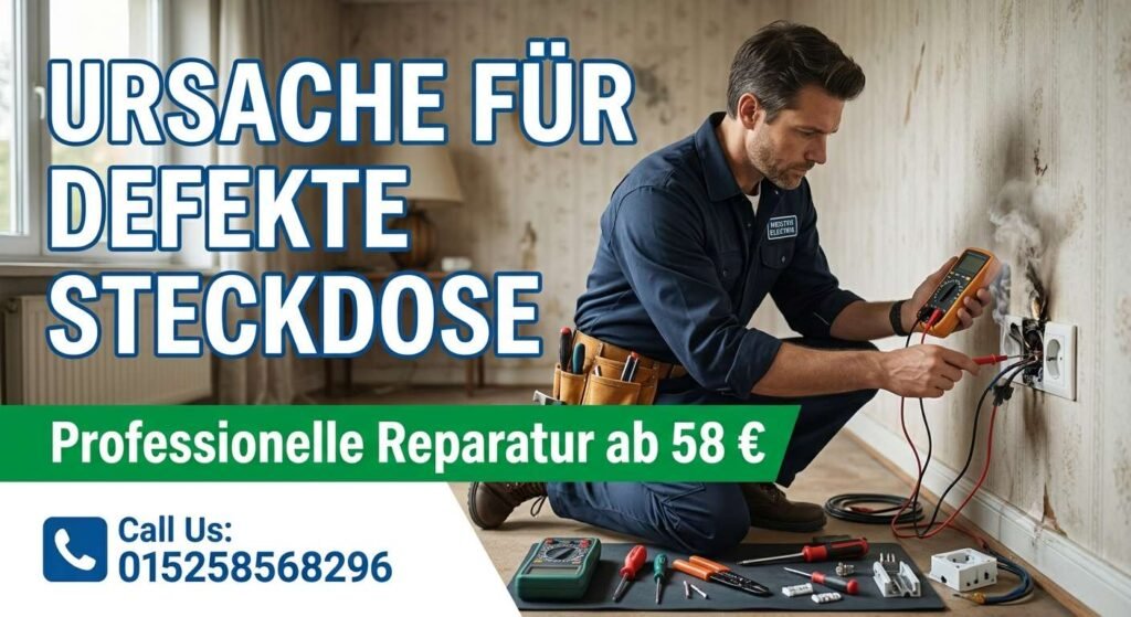 Ursache Für Defekte Steckdose