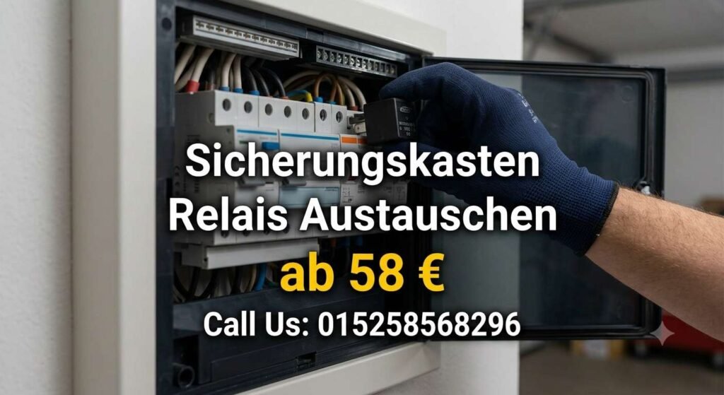 Sicherungskasten Relais Austauschen