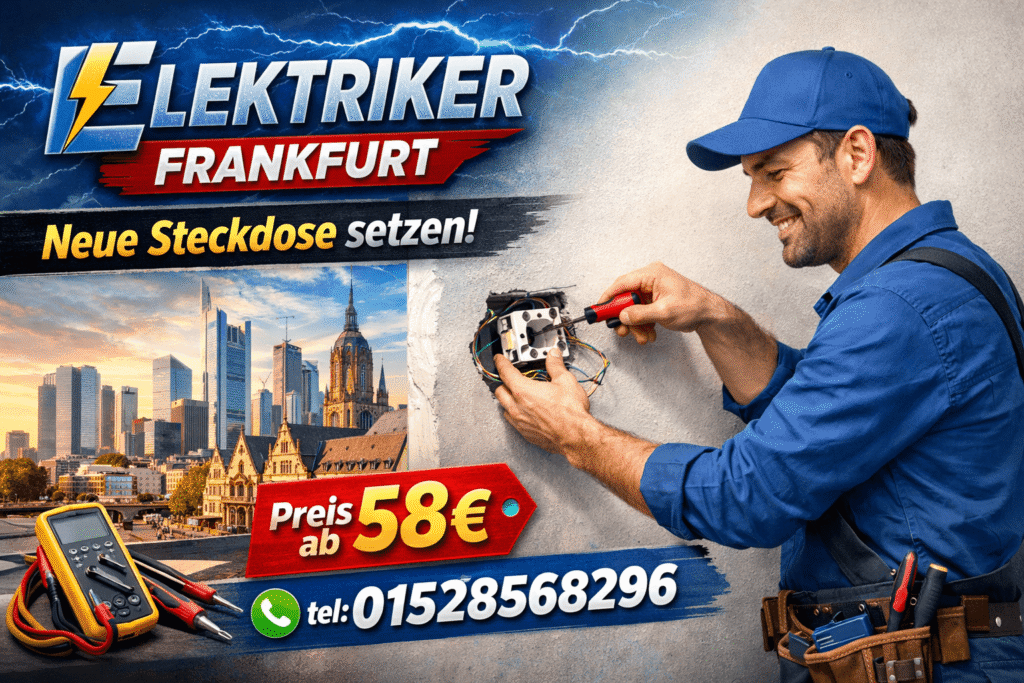 neue steckdose setzen