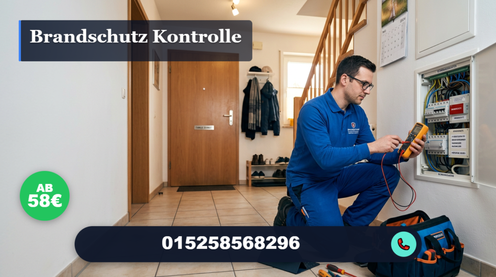 brandschutz kontrolle