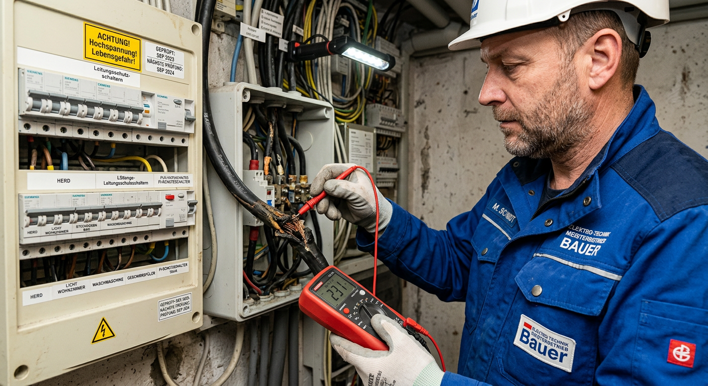 elektrokabel prüfen
