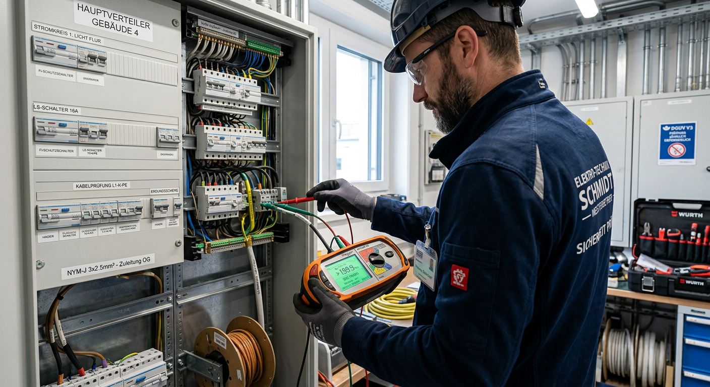 elektrokabel prüfen