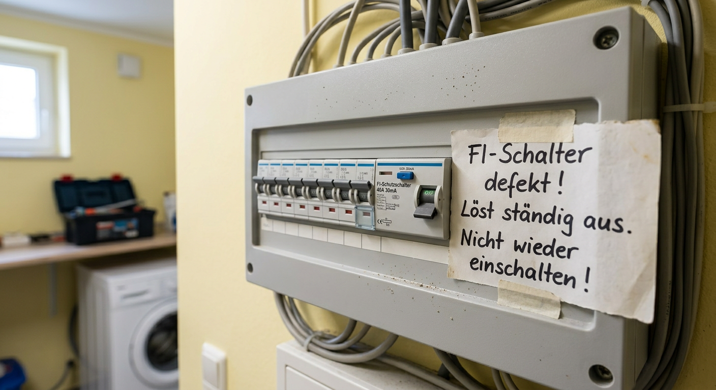 fi schalter defekt