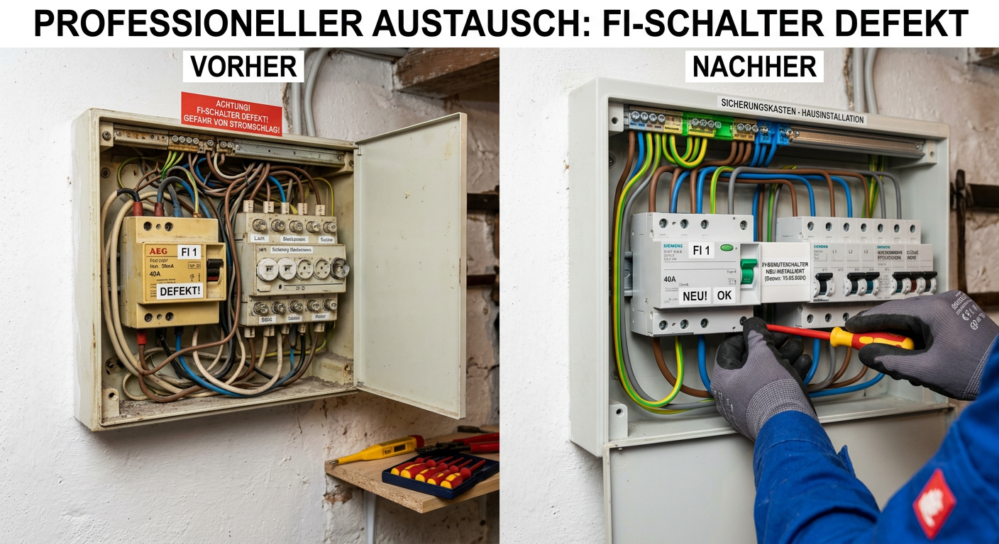fi schalter defekt