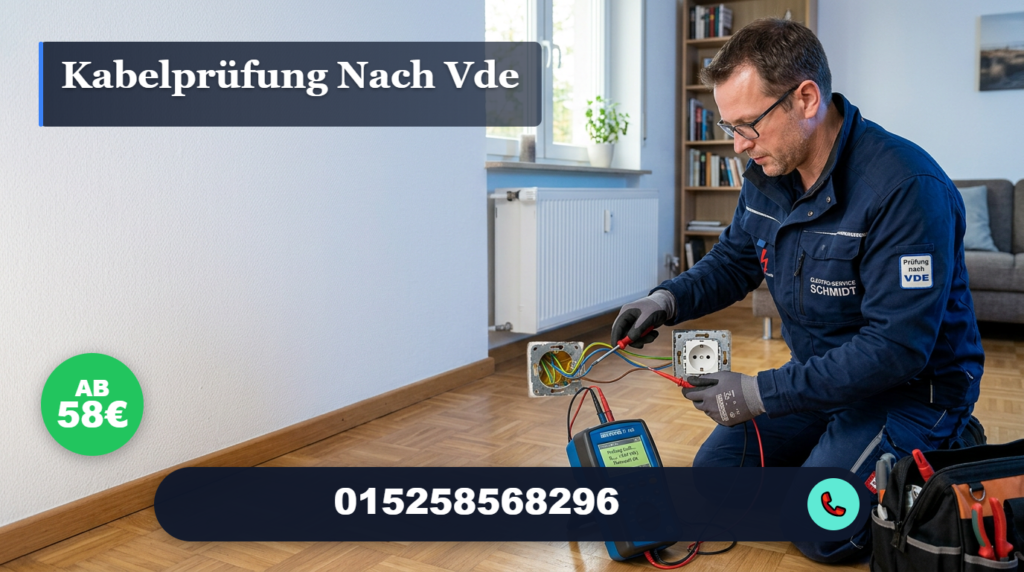 kabelprüfung nach vde