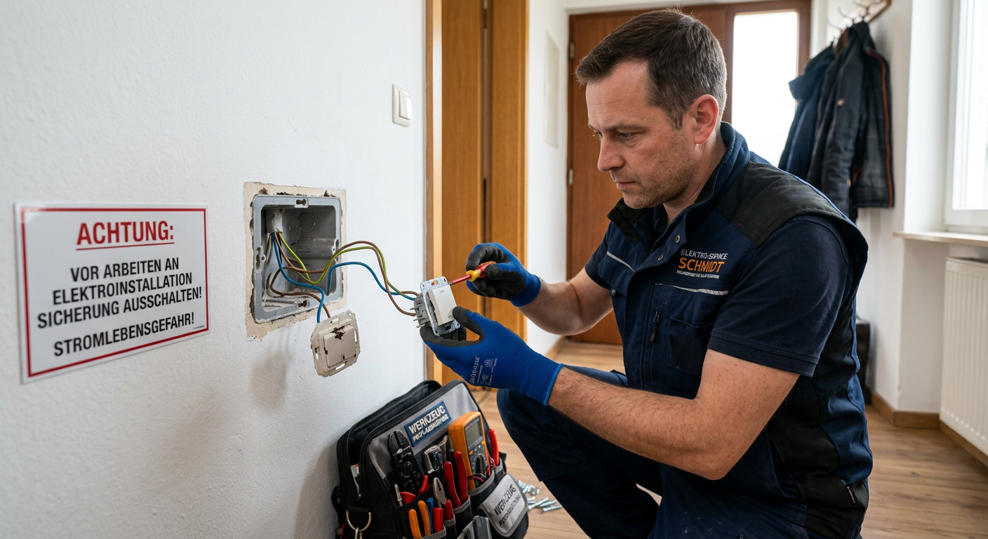 lichtschalter reparatur