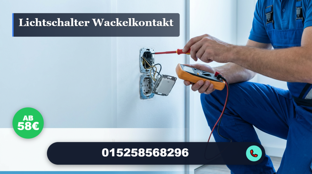 lichtschalter wackelkontakt