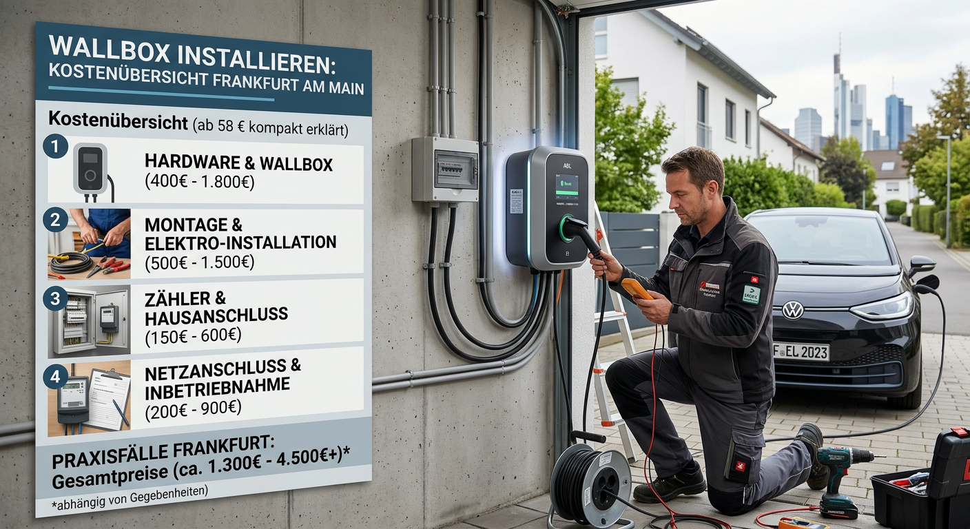 wallbox installieren kosten