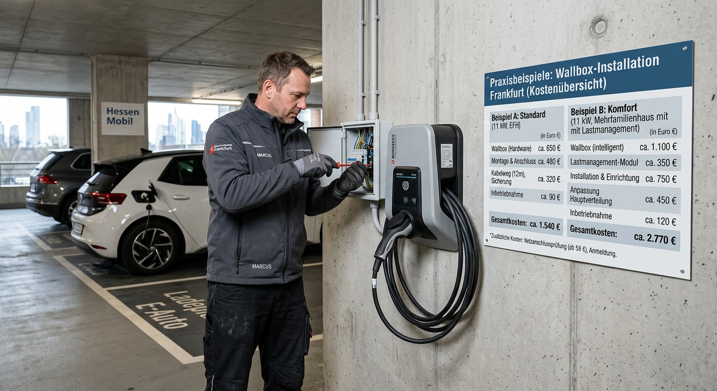 wallbox installieren kosten