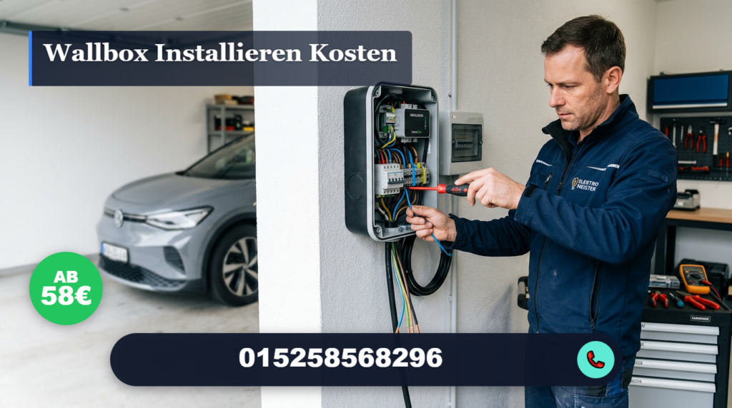wallbox installieren kosten