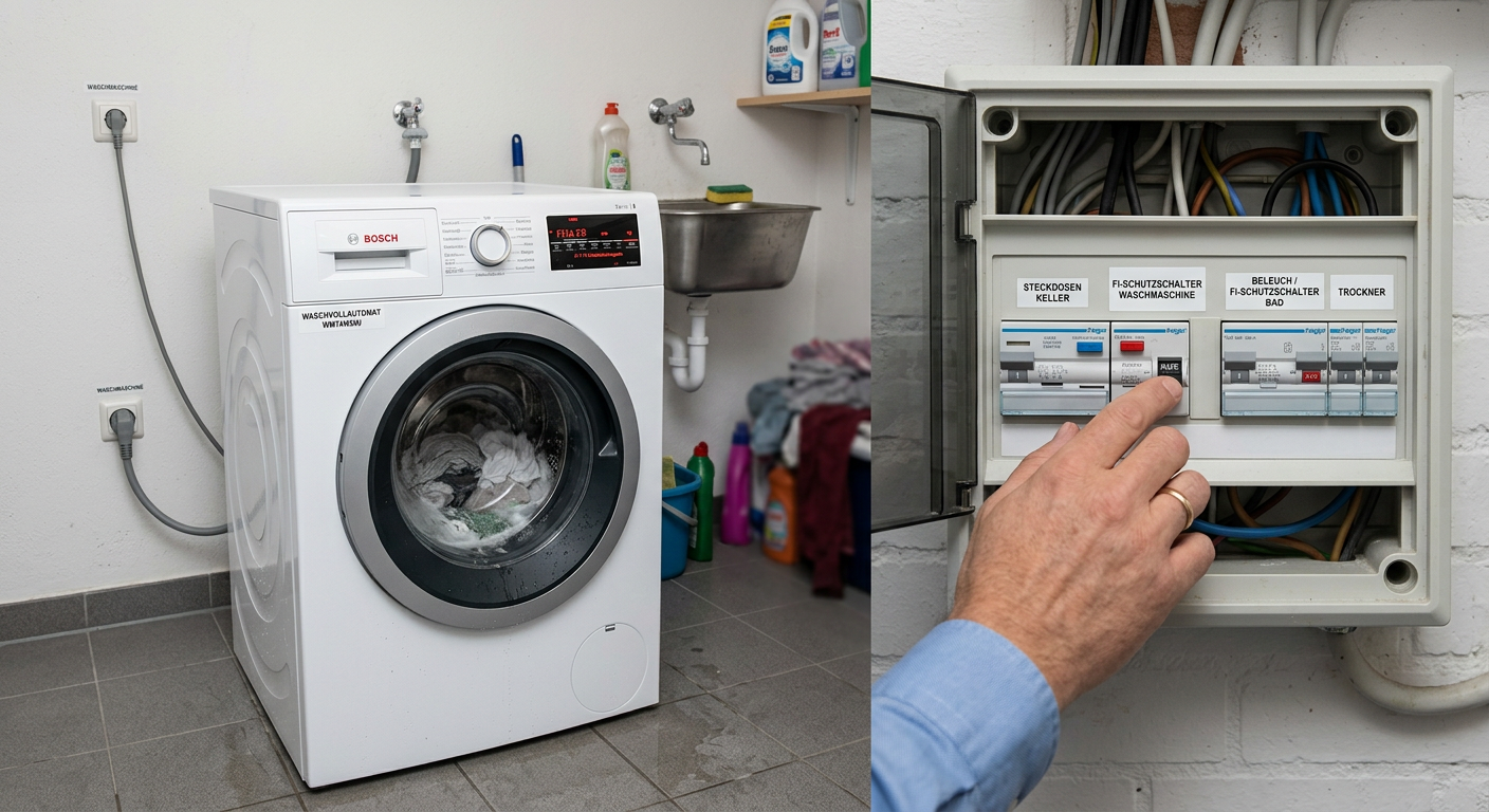 waschmaschine löst fi aus