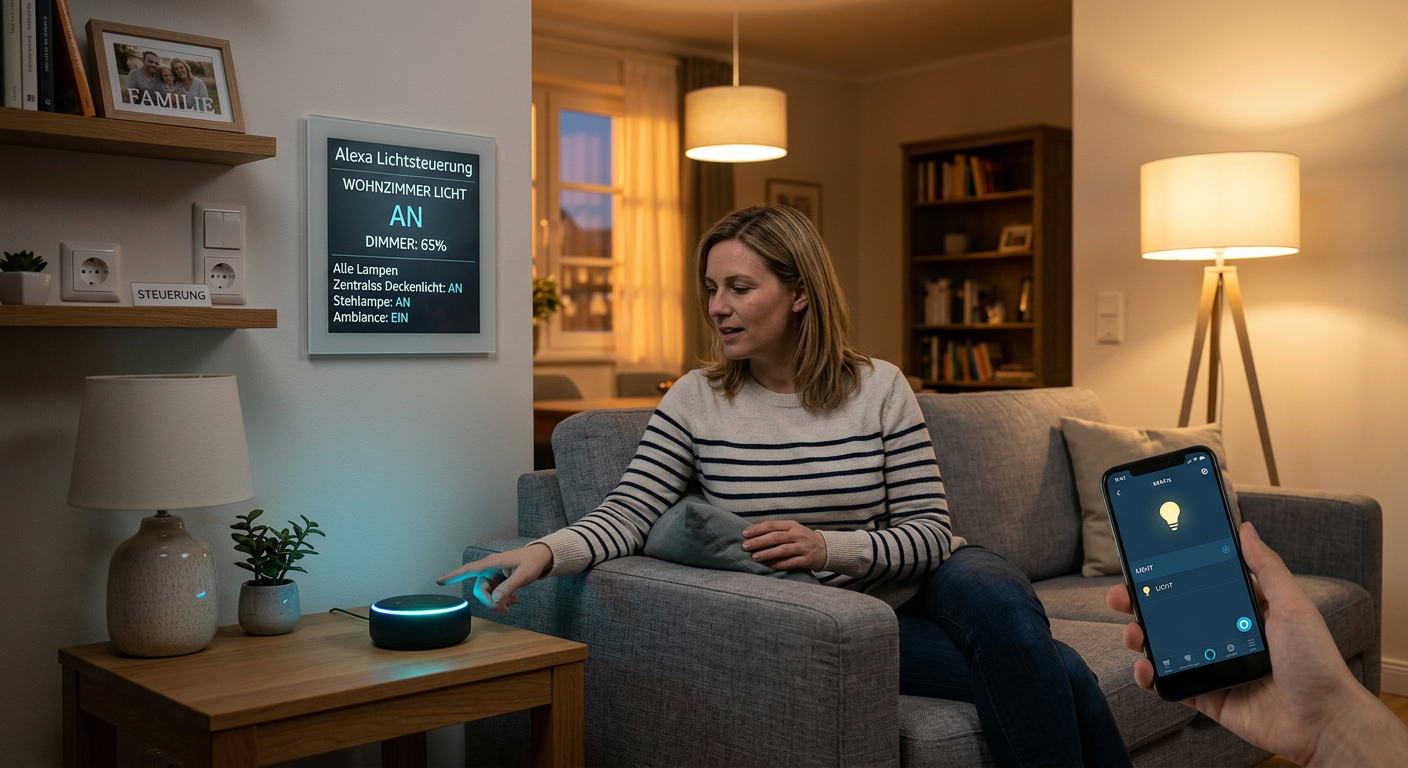 alexa lichtsteuerung