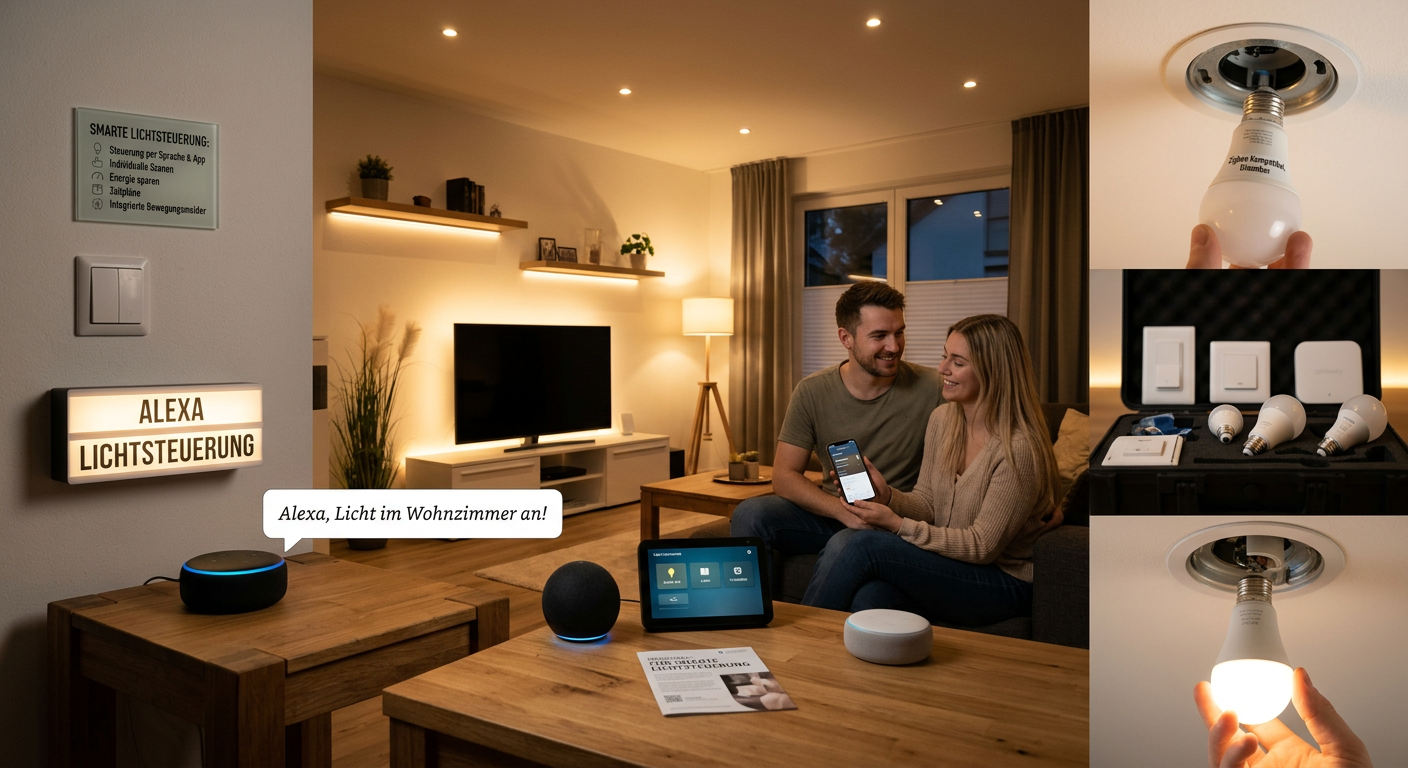 alexa lichtsteuerung