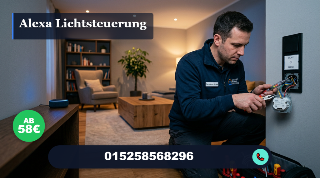 alexa lichtsteuerung