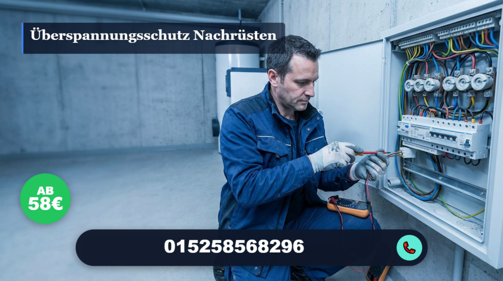 überspannungsschutz nachrüsten