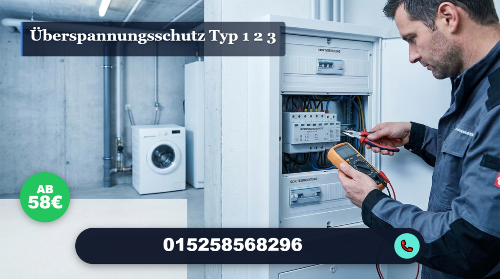 überspannungsschutz typ 1 2 3