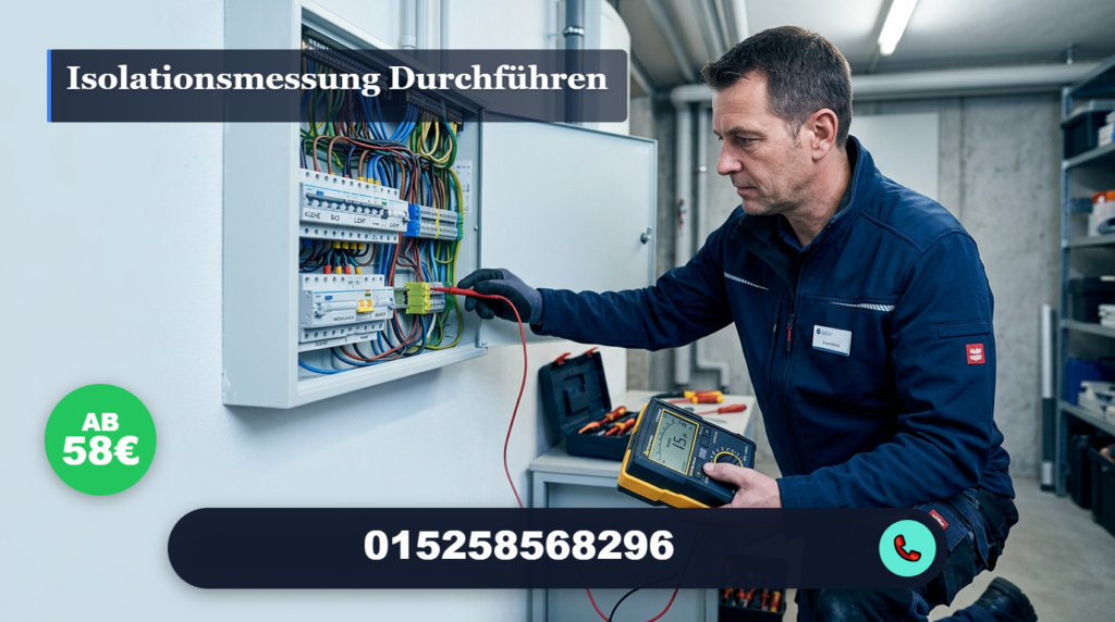 isolationsmessung durchführen
