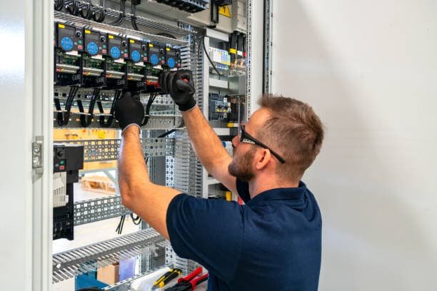 Professioneller Überspannungsschutz im Zählerschrank zur sicheren Absicherung der gesamten elektrischen Hausinstallation.