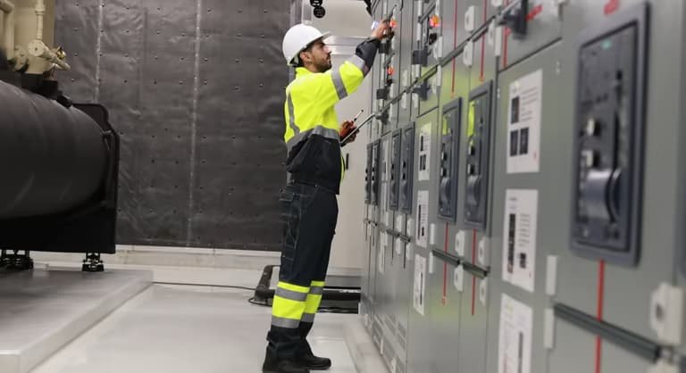 Professioneller Einbau eines Überspannungsschutzes für mehr Sicherheit und Schutz empfindlicher Elektrogeräte.