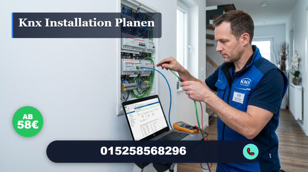 knx installation planen