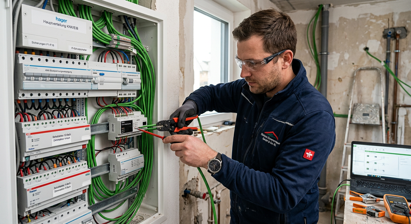 knx smart home installation