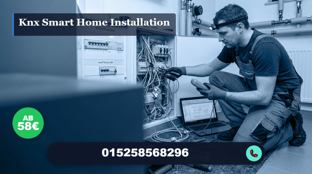 knx smart home installation