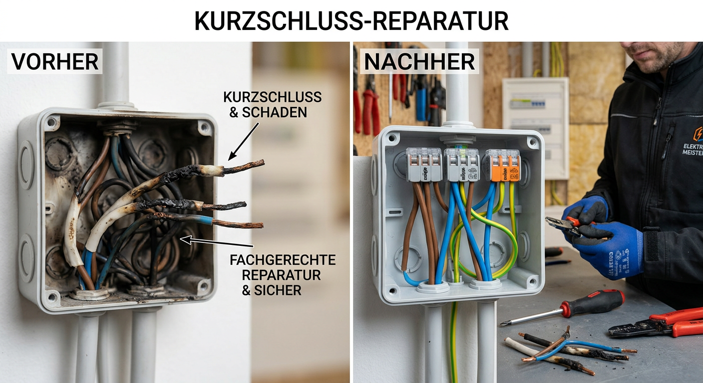 kurzschluss reparatur