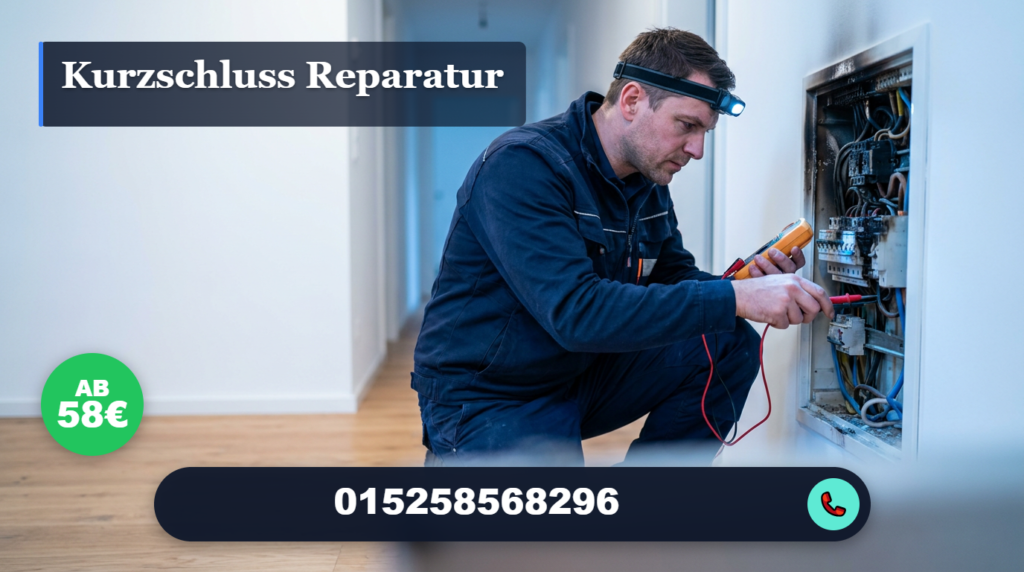 kurzschluss reparatur