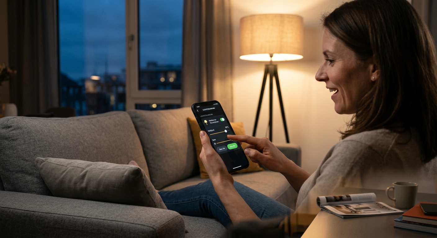 licht über smartphone steuern licht über smartphone steuern