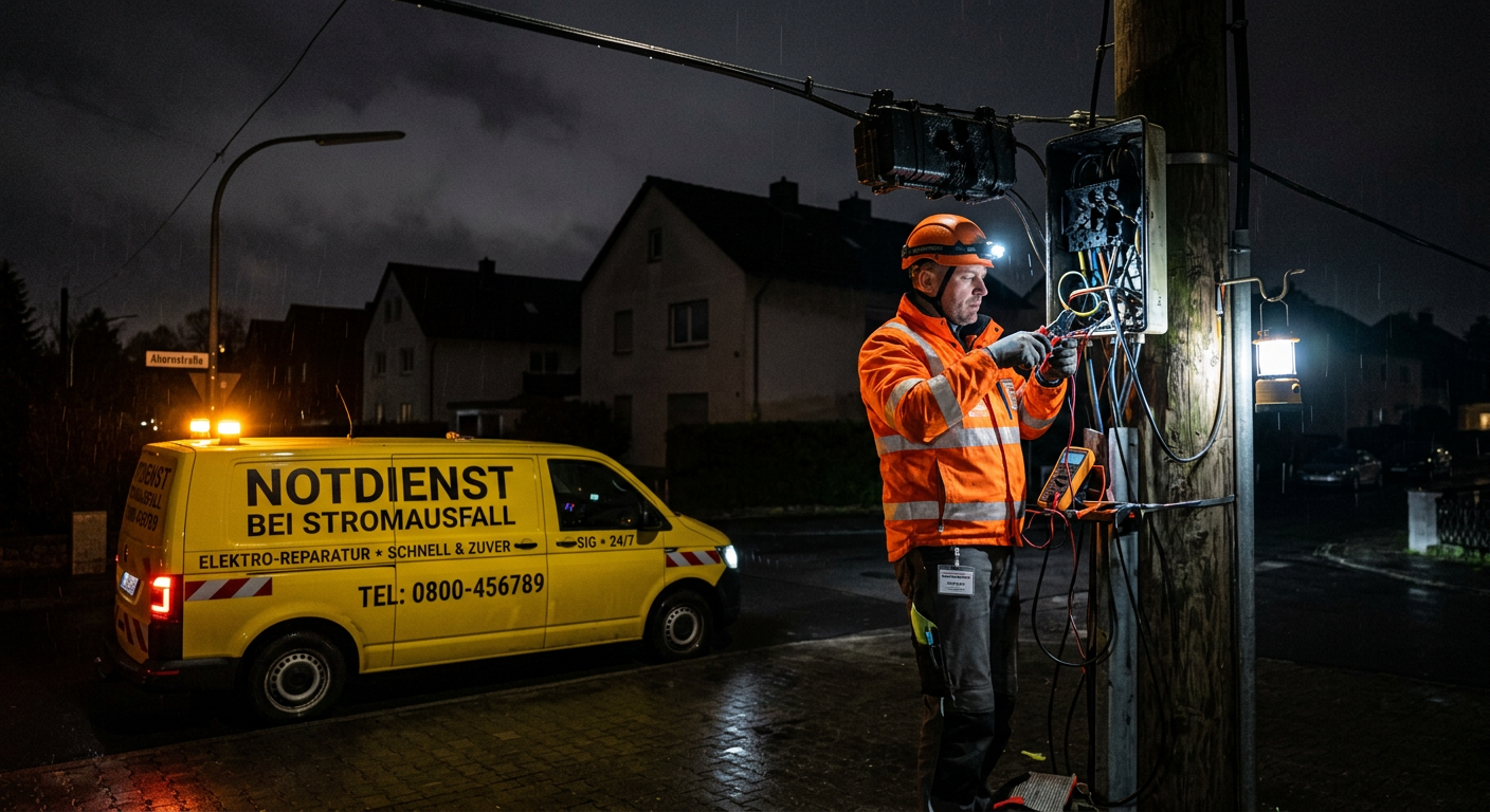 notdienst bei stromausfall