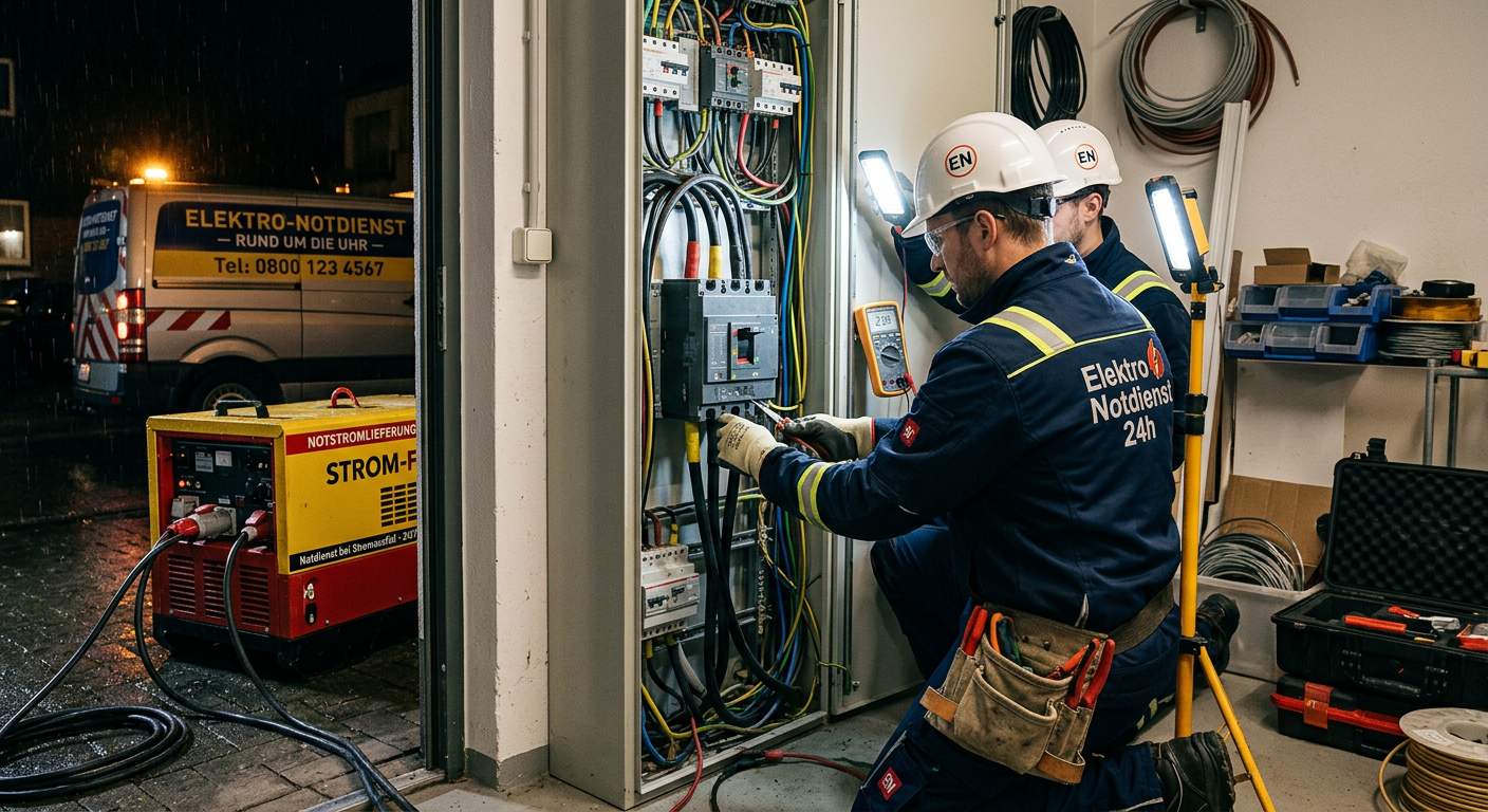 notdienst bei stromausfall