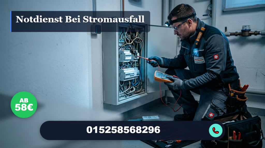notdienst bei stromausfall