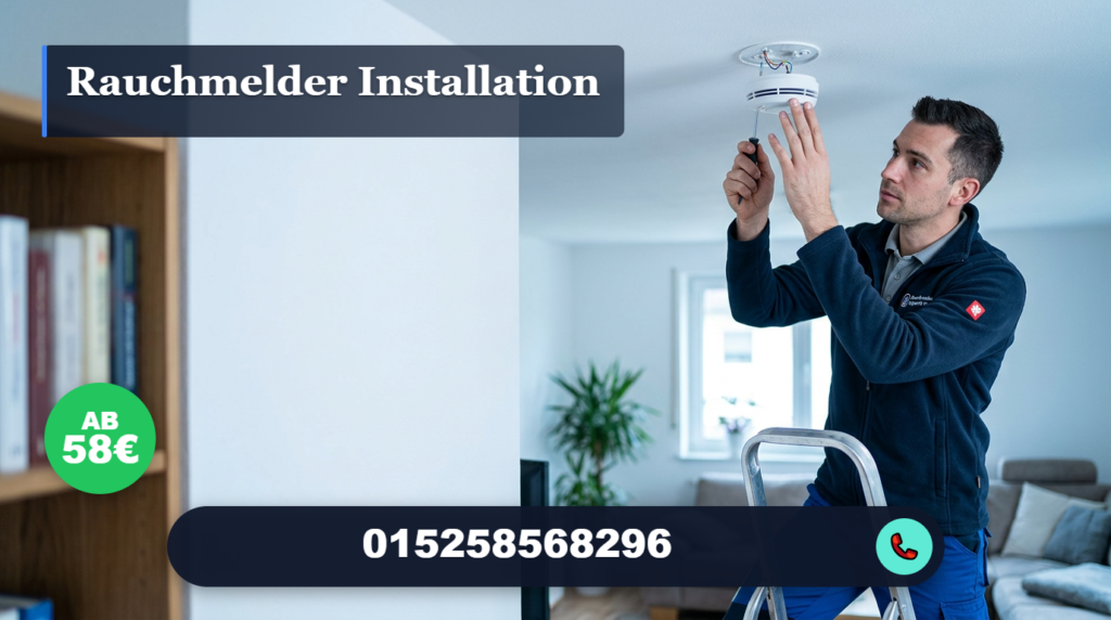 rauchmelder installation